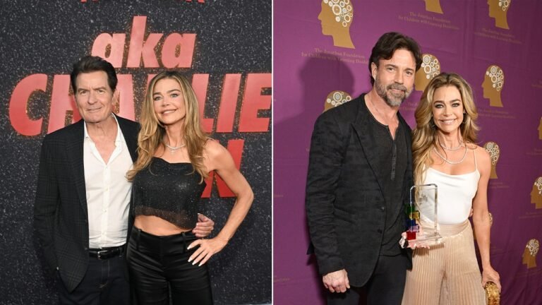 Denise Richards testifies Charlie Sheen marriage was easier than living with 'narcissist' Aaron Phypers