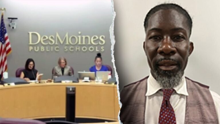 Des Moines Public School Board accepts superintendent's resignation after ICE arrest