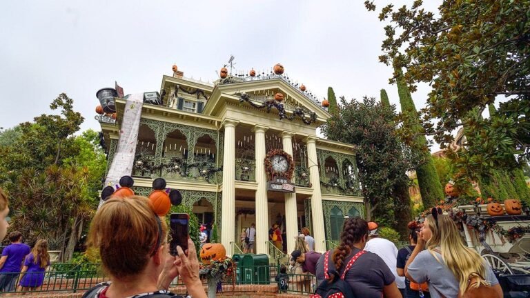 Disneyland guest dies after riding Haunted Mansion attraction, police say