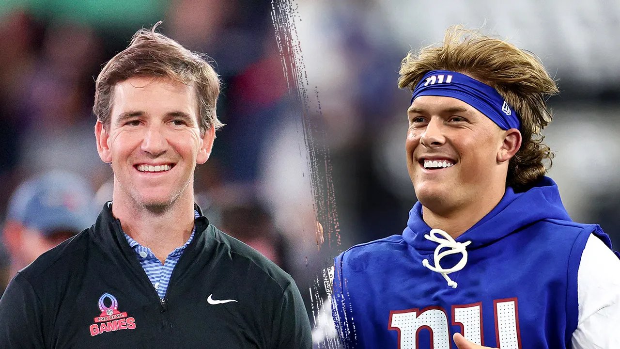 Eli Manning’s son snubs dad, dresses as Giants rookie QB Jaxson Dart for Halloween: 'It hurts a little bit'