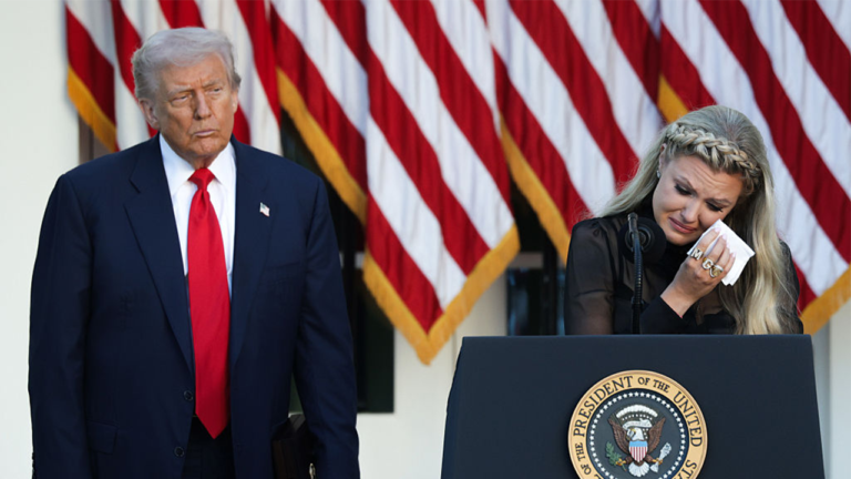 Erika Kirk accepts Presidential Medal of Freedom honoring late husband Charlie Kirk and more top headlines