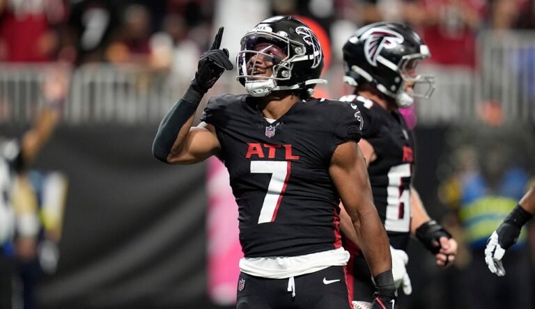 Falcons star Bijan Robinson pairing football dominance with off-field impact in Atlanta community
