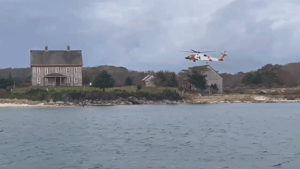 Family matriarch dies day after rescue from remote island that saw family swim ashore to escape boat fire