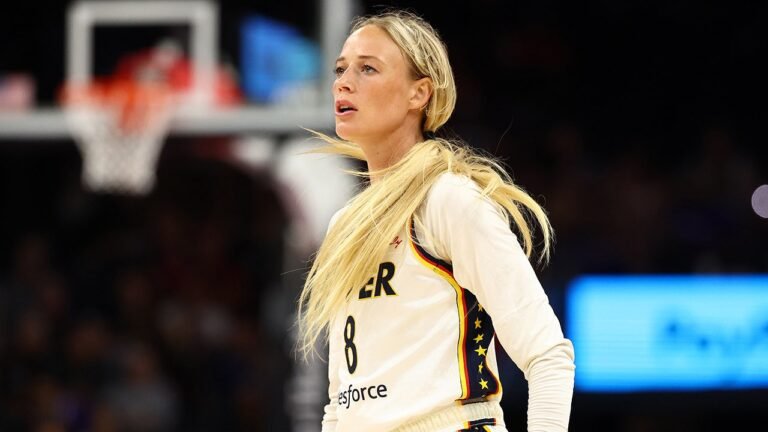 Fever star Sophie Cunningham continues condemnation of WNBA commissioner: ‘Cathy, no one cares’