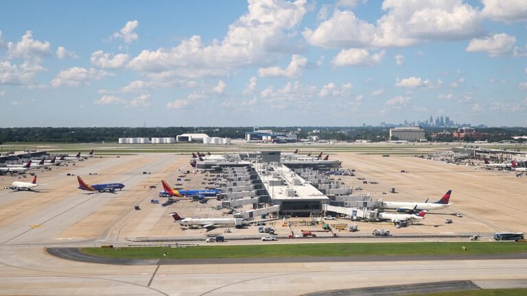 Ground stop issued at Atlanta airport following fire incident, FAA confirms