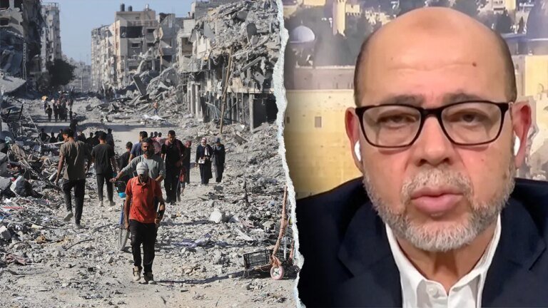 Hamas co-founder snaps after being questioned on Oct 7 aftermath: ‘Go to hell’