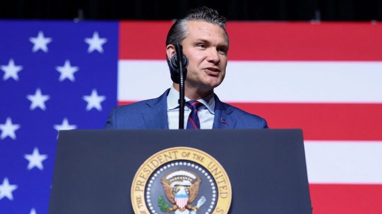 Hegseth says military conducted another strike on boat carrying alleged narco-terrorists