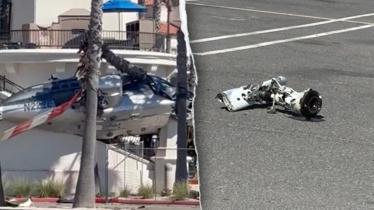 Helicopter crash in Southern California leaves at least 5 people hospitalized