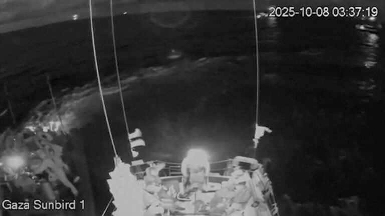 Israel seizes another Gaza flotilla