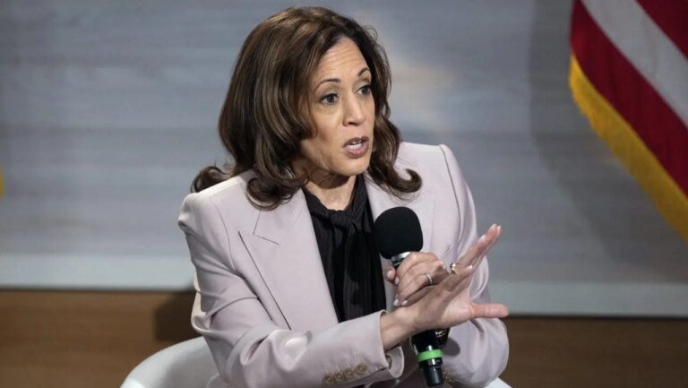 Kamala Harris hosts WNBA player to discuss alleged conversation with league commissioner
