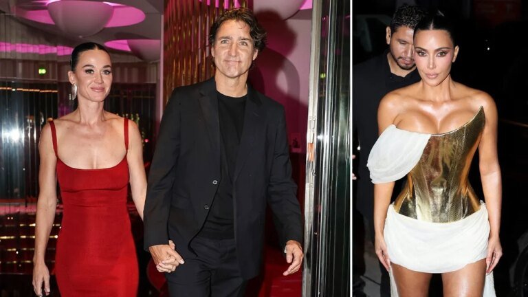 Katy Perry, Justin Trudeau flaunt romance at risqué French club frequented by Hollywood stars