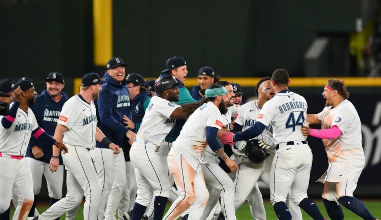 Mariners advance to first ALCS since 2001 after longest winner-take-all game in MLB history