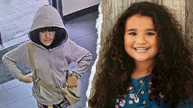Melodee Buzzard disappearance: New surveillance photos show missing California girl, 9, in possible disguise