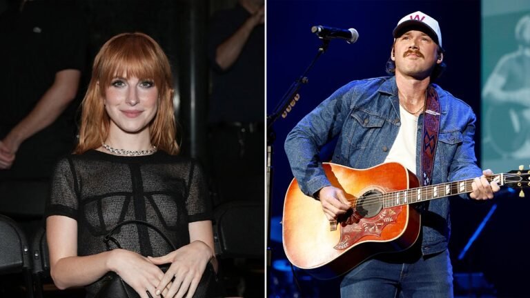 Morgan Wallen was target of Paramore's Hayley Williams' 'racist country singer' lyric
