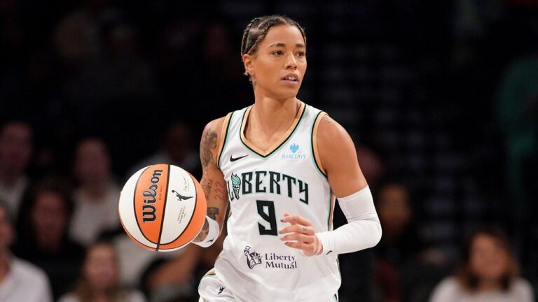 Natasha Cloud warns against WNBA's declining activism edge, recalls pivotal 2020 season: 'We saved democracy'