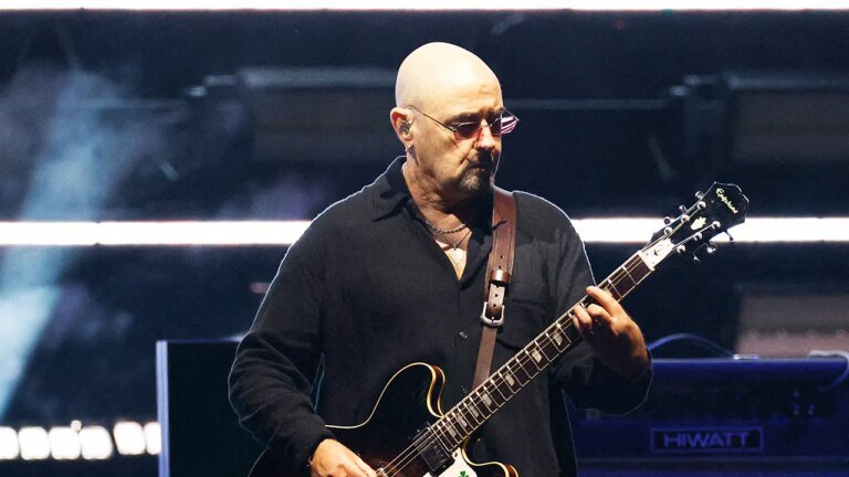 Oasis guitarist diagnosed with cancer, forced to miss reunion tour dates