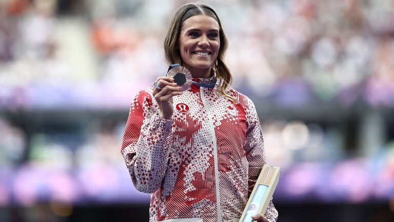 Olympian-turned-model Alysha Newman on self-belief and inspiring others to find their own 'gold star'