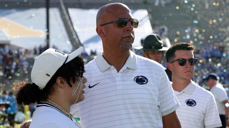 Penn State's James Franklin faces scrutiny following bad loss to UCLA