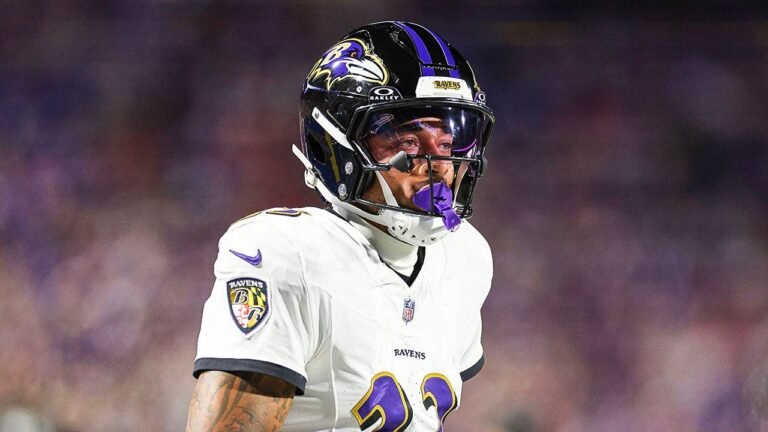 Ravens star Jaire Alexander confronts Texans rookie after touchdown in blowout loss