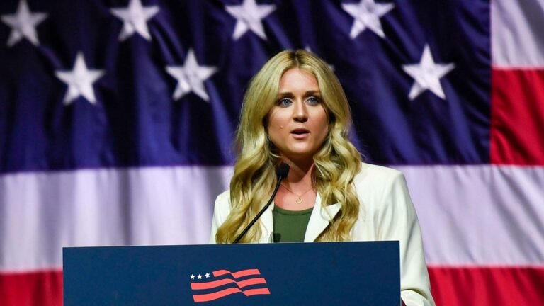 Riley Gaines gives birth to daughter Margot: 'God has blessed us'