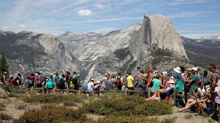Squatters take over Yosemite as shutdown leaves popular national park with few rangers: report