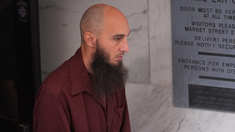 Suspect in arson attack at Pennsylvania governor’s mansion pleads guilty