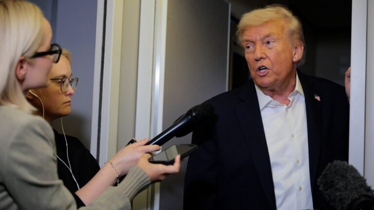 Trump declines to commit to two-state solution after historic Gaza peace deal: 'We'll have to see'