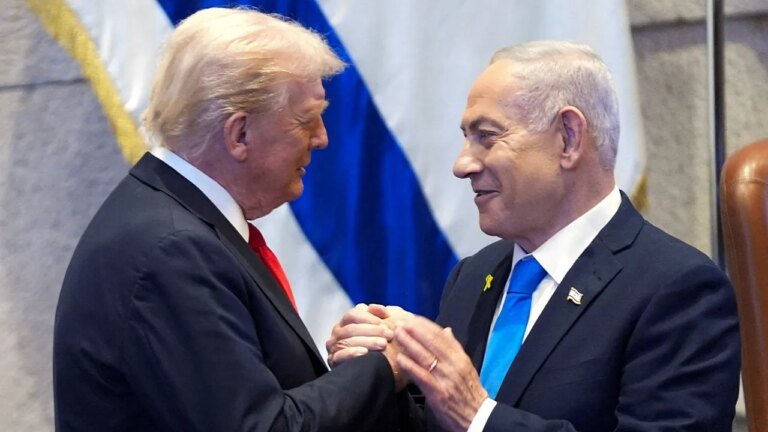 Trump speaks in Israel after historic peace deal and more top headlines