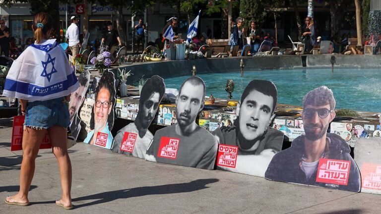Two years after Hamas’ Oct. 7 massacre, 48 hostages — dead and alive — remain in captivity