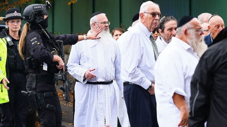 UK synagogue attack and Hamas hostage crisis underscore deadly Yom Kippur