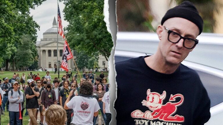 UNC professor reinstated after ‘threat assessment’ of ‘political violence’ concerns, ties to far-left gun club