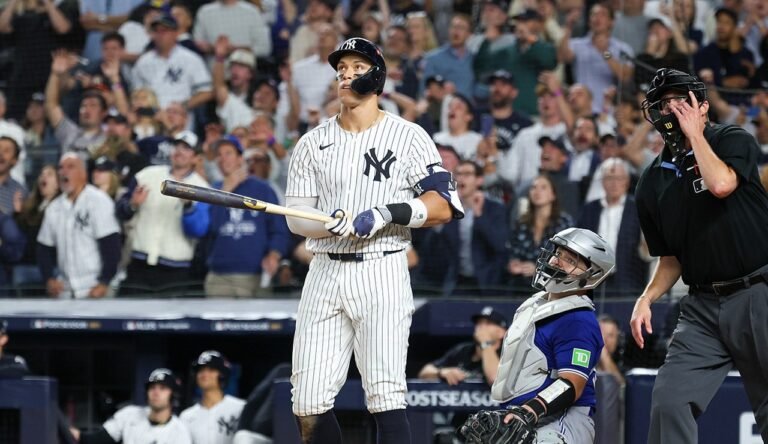 Yankees' Aaron Judge praises 'ghosts out there in Monument Park' for season-saving home run