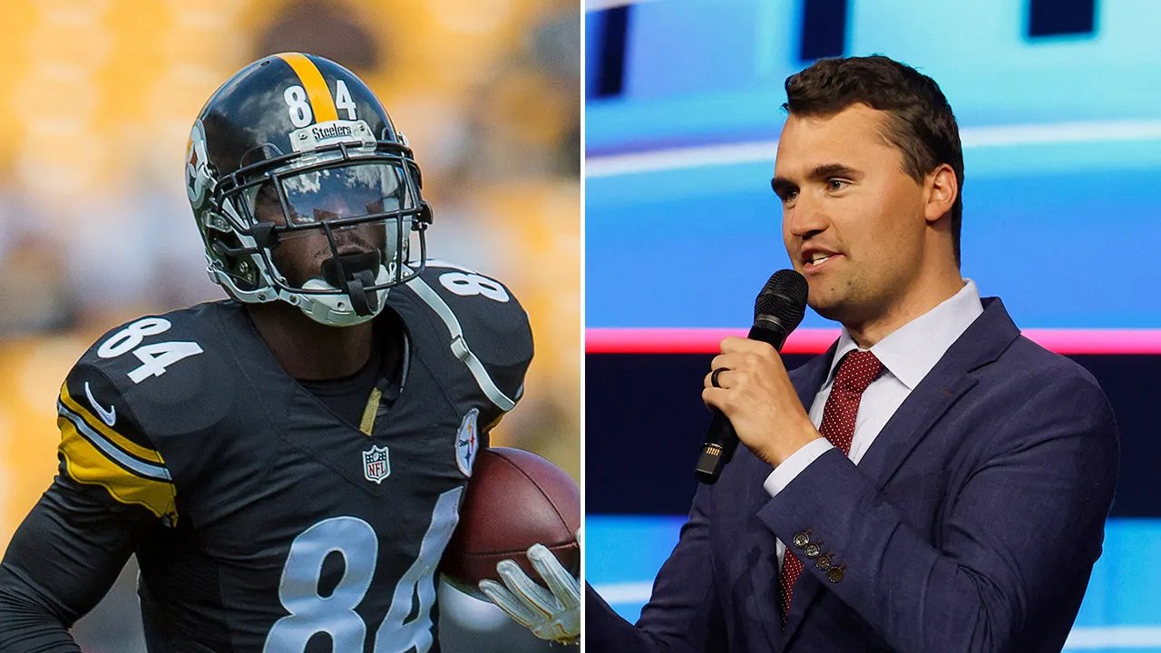 Antonio Brown cracks joke about Charlie Kirk assassination in live stream with controversial rapper