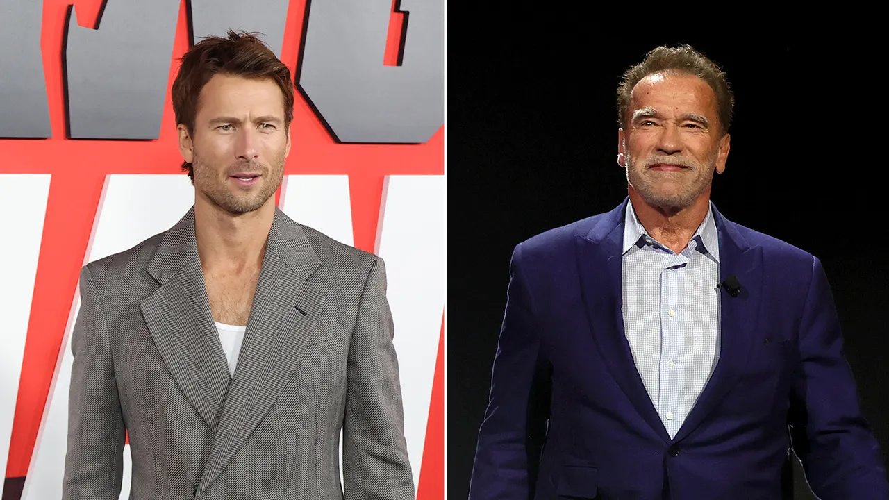 Arnold Schwarzenegger warned ‘Running Man’ star Glen Powell about action-hero life