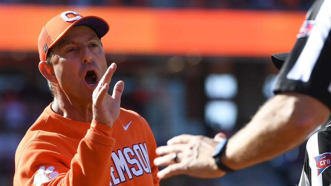 Dabo Swinney lashes out at players in sideline outburst as Duke delivers Clemson's latest heartbreaking loss