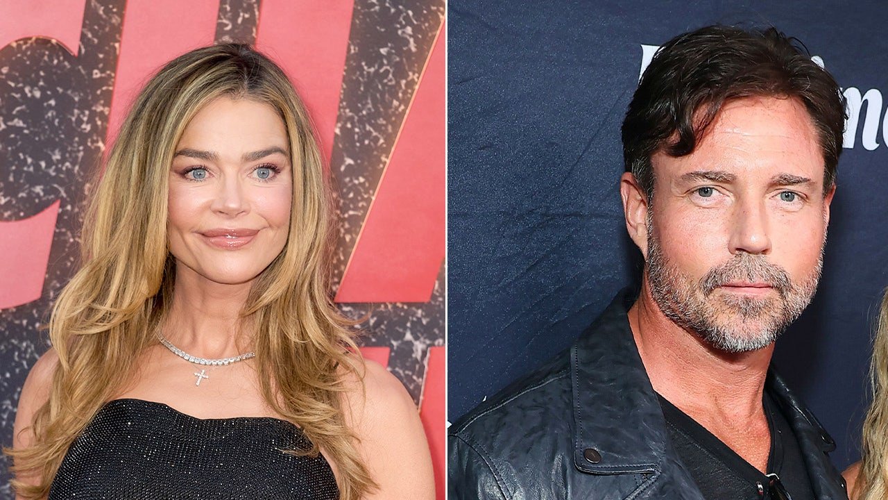 Denise Richards granted restraining order against estranged husband after his arrest on spousal abuse charges