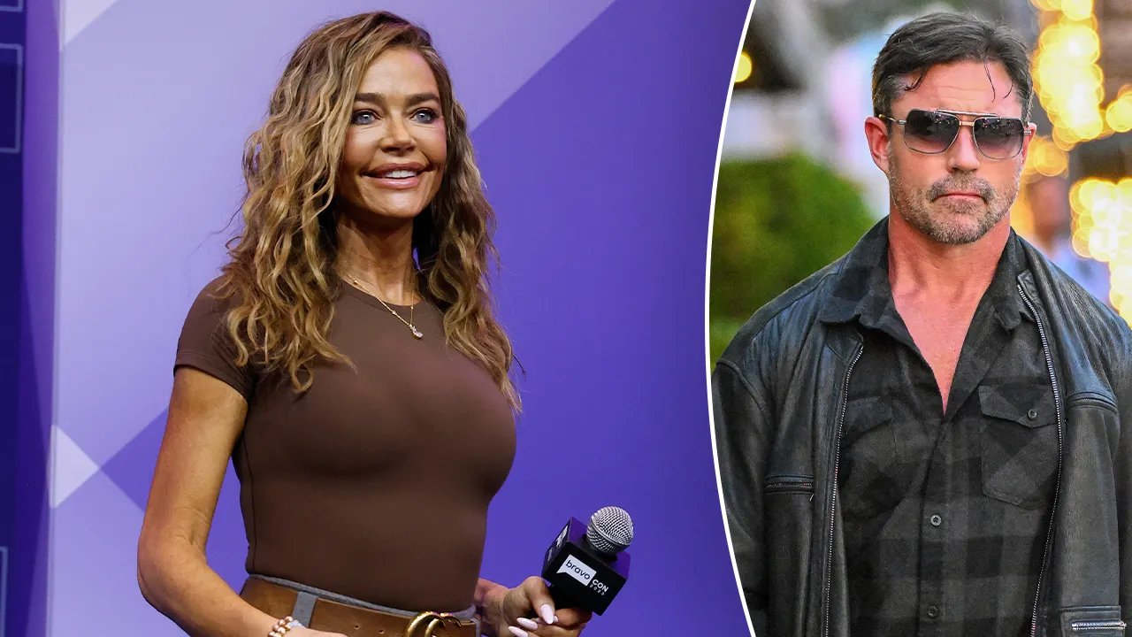 Denise Richards speaks out for first time since being granted 5-year restraining order against Aaron Phypers