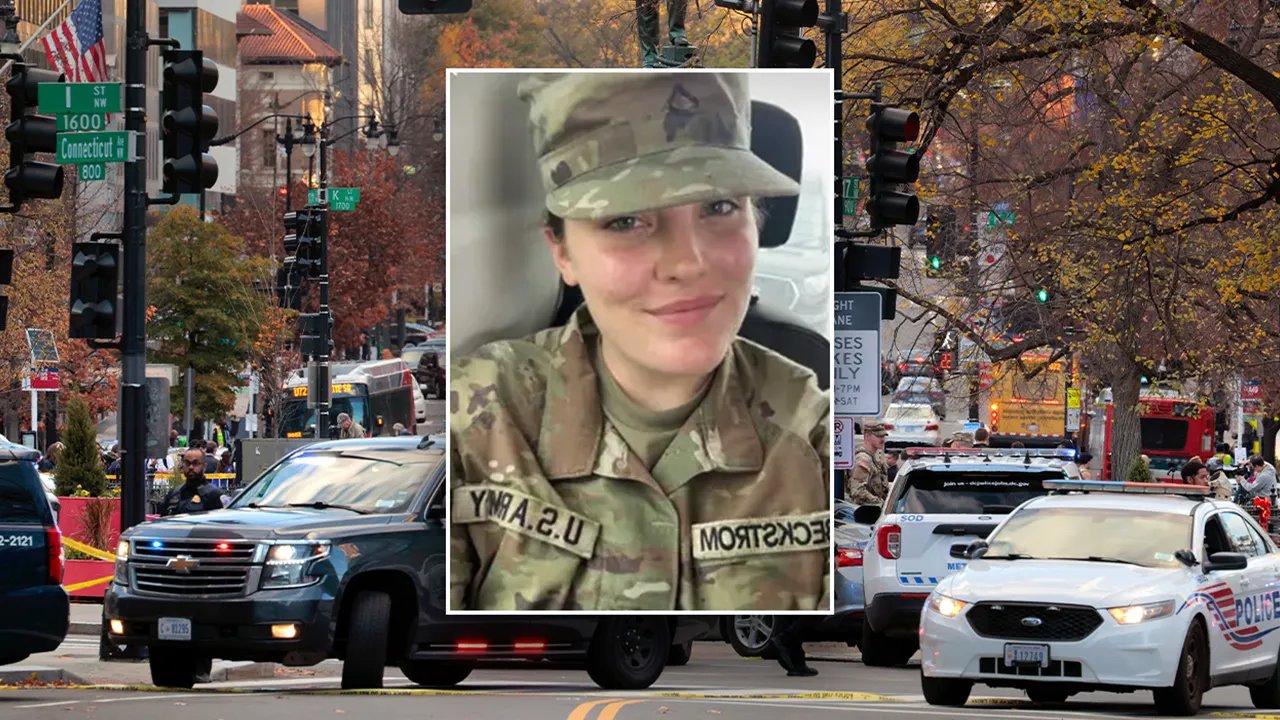 Father of fallen National Guard member calls her death a 'horrible tragedy' in heartbreaking post