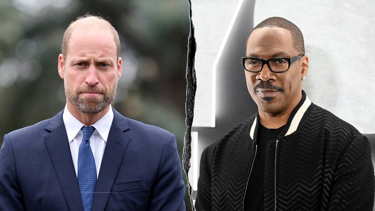 Fox News Entertainment Newsletter: Prince William breaks royal rules, Eddie Murphy paid for friends’ funerals