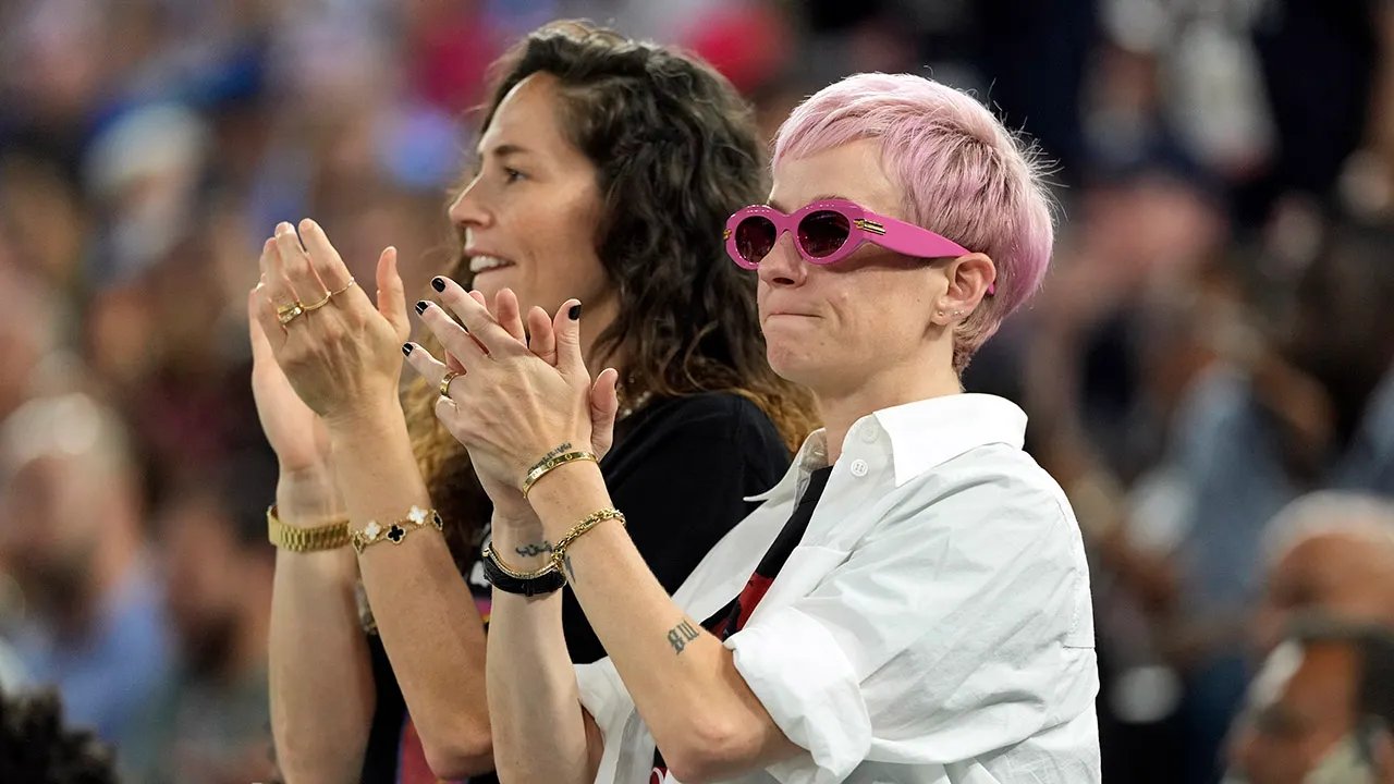 Megan Rapinoe questions motives behind efforts to protect women's sports