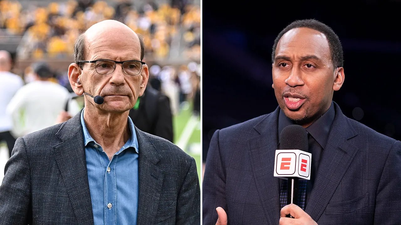 Paul Finebaum reacts to Stephen A Smith making potential Ole Miss job opening a 'racial' thing