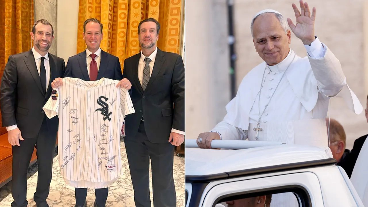 Pope Leo XIV agrees to throw out first pitch at White Sox new stadium after invite from team owner