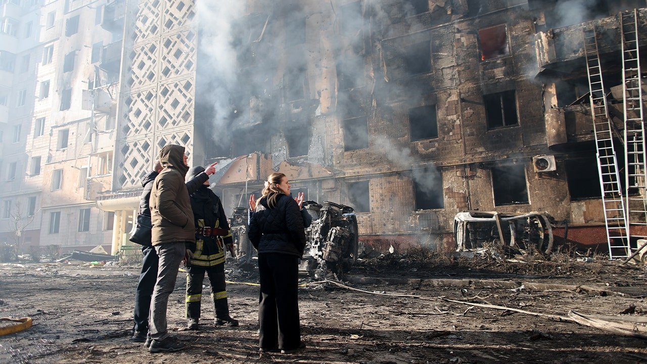 Russian attack on Ukraine leaves 25 dead in Ternopil after massive overnight strikes
