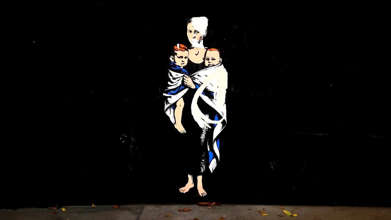 Star of David erased in shocking attack on Hamas victims memorial of Jewish mother, 2 young sons