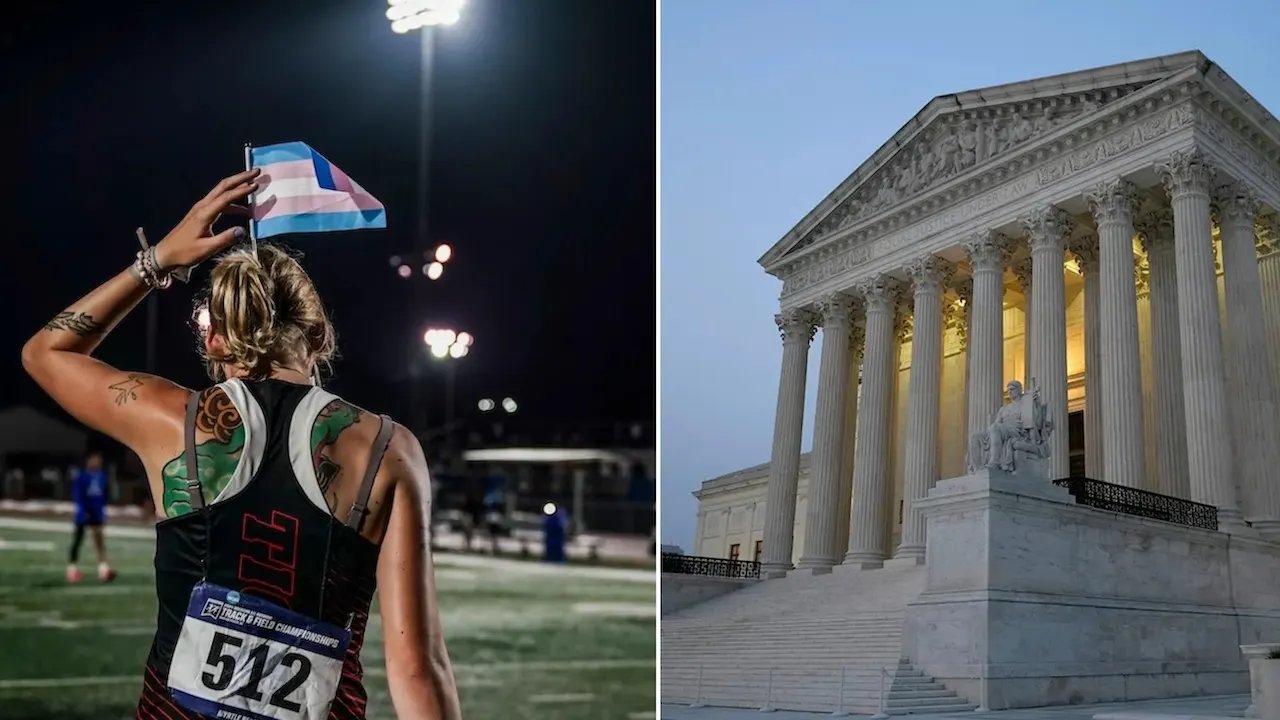 State attorney general involved in SCOTUS trans athlete case responds as 130 Dems back males in women's sports