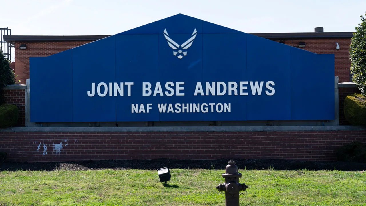 Suspicious package with anti-Trump messaging prompts medical visits at Joint Base Andrews
