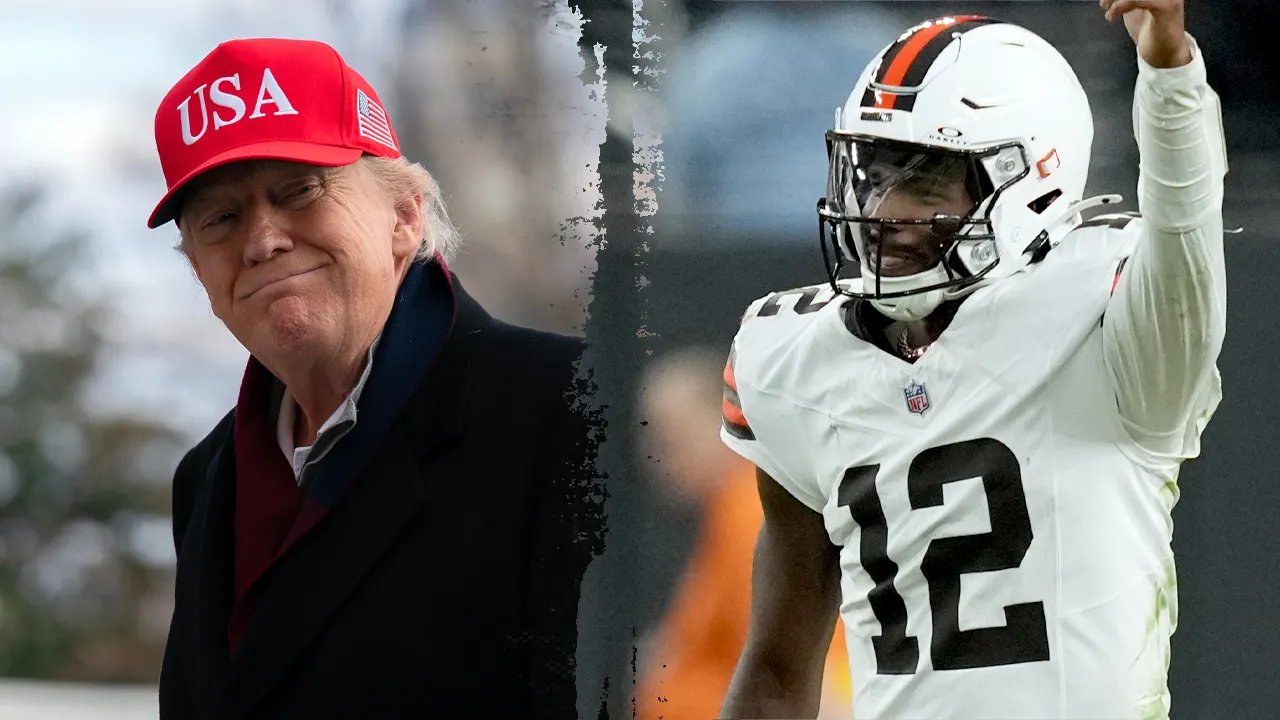 Trump touts Shedeur Sanders after Browns rookie pulls off win: 'I TOLD YOU SO!'