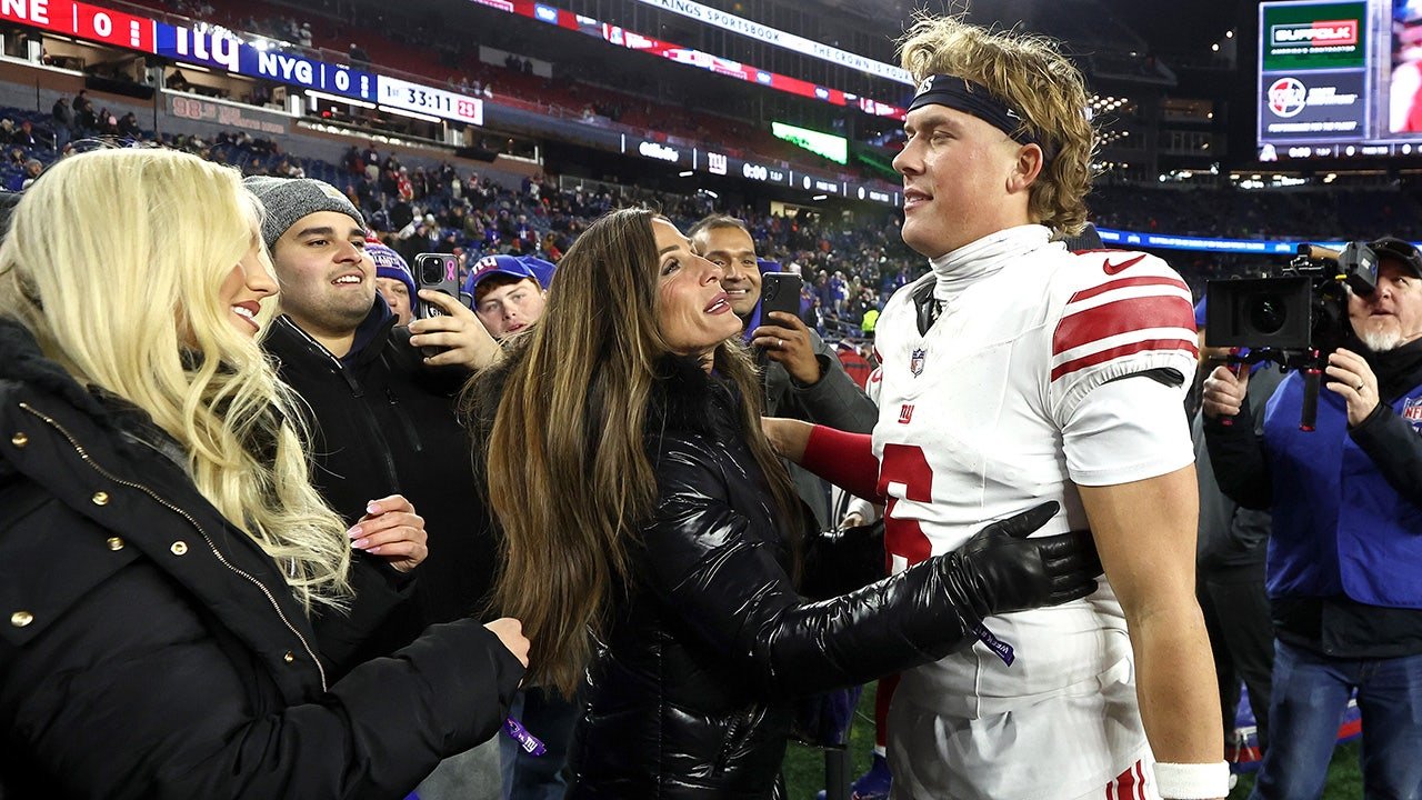 Jaxson Dart's rumored girlfriend wears Giants shirt in TikTok video as dating speculation ramps up