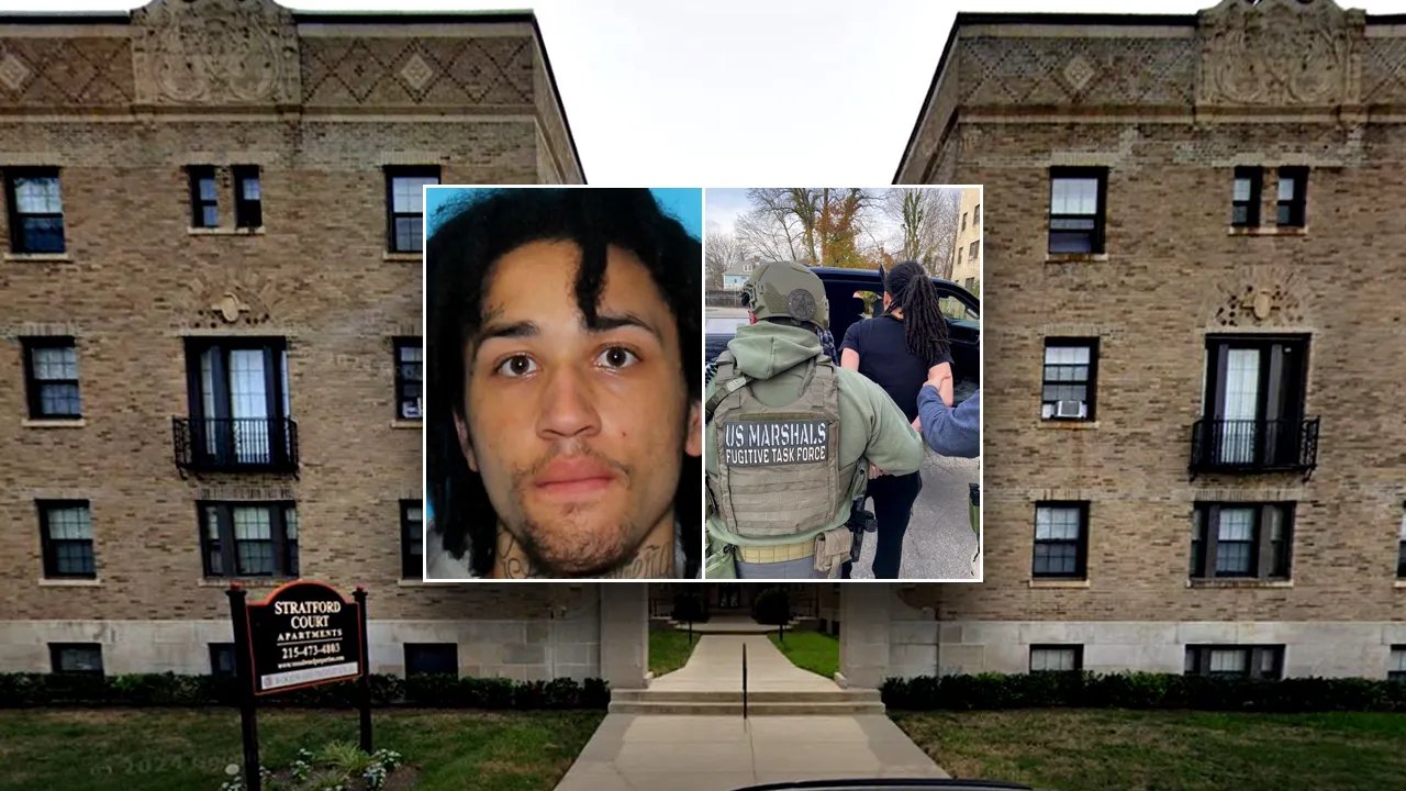 Alleged gang hitman captured after years-long manhunt for 3 separate murders in Philadelphia: 'The very worst'