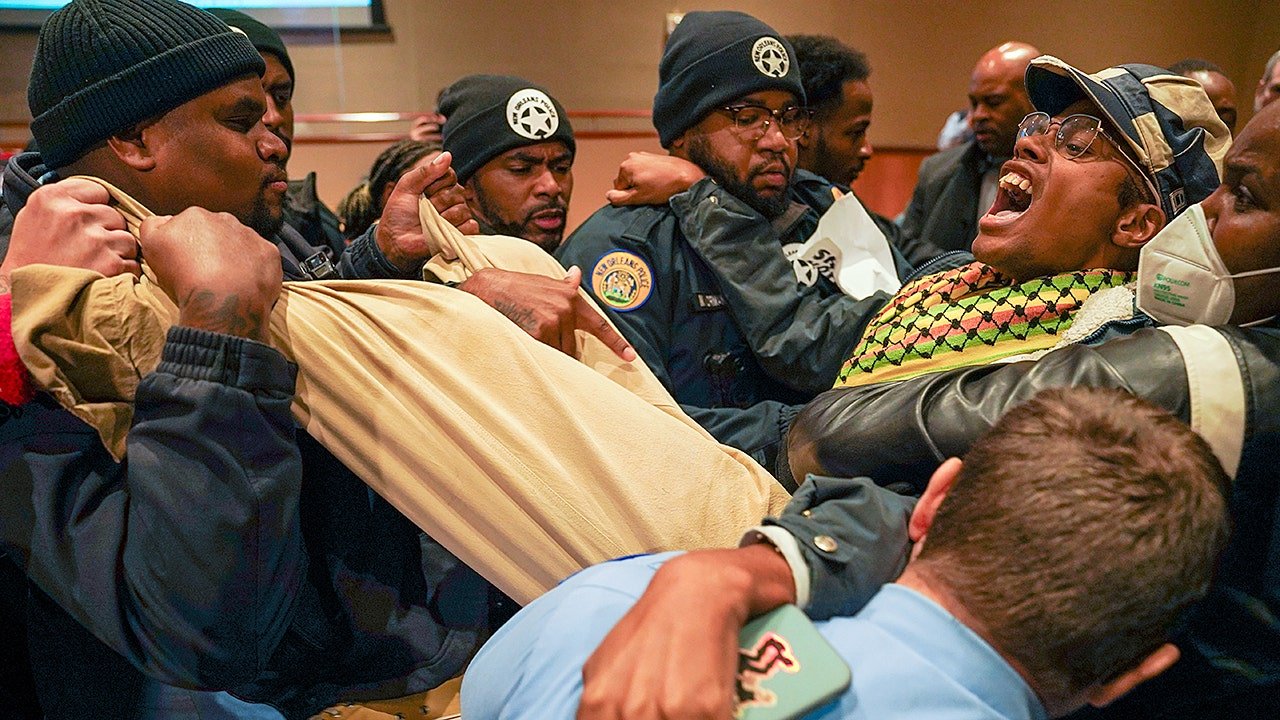 Anti-ICE protesters storm New Orleans council meeting, unleashing chaos amid immigration crackdown